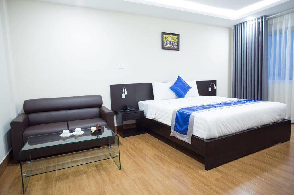 โซเลกซ์ โฮเทล Hotel โฮจิมินห์ซิตี้ ภายนอก รูปภาพ