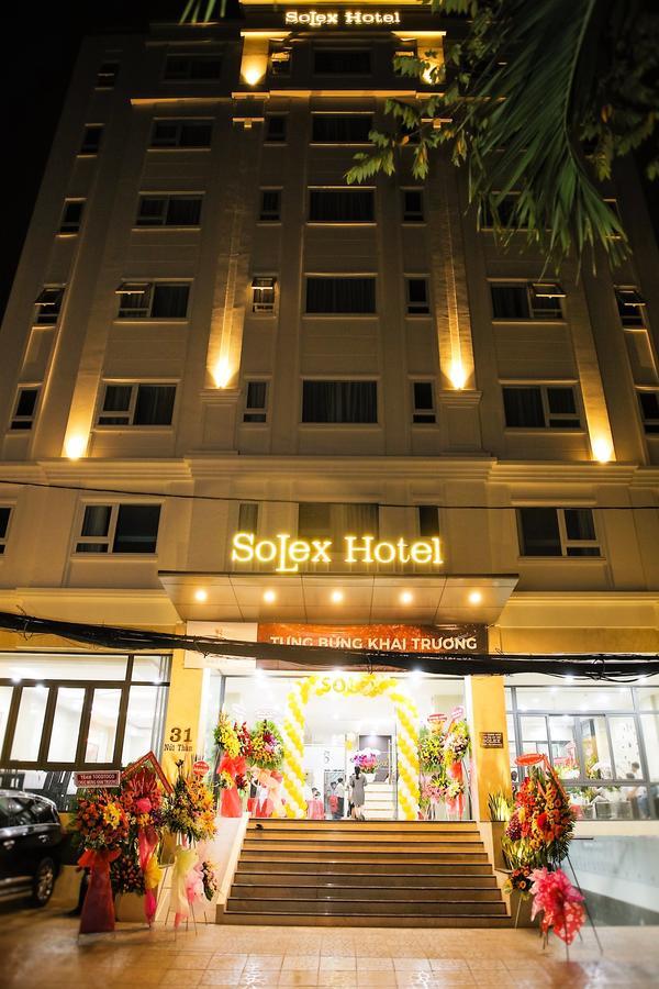 โซเลกซ์ โฮเทล Hotel โฮจิมินห์ซิตี้ ภายนอก รูปภาพ