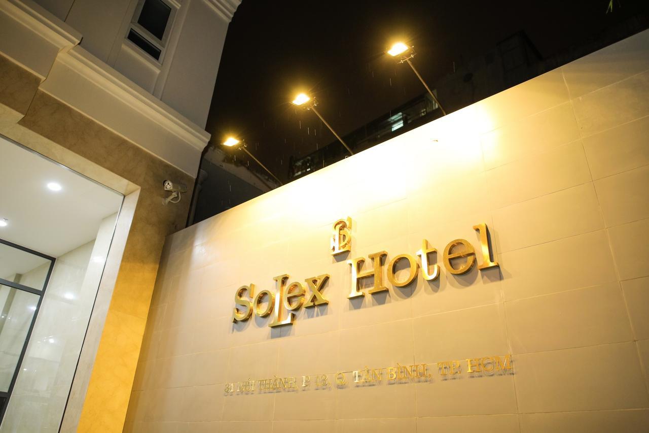 โซเลกซ์ โฮเทล Hotel โฮจิมินห์ซิตี้ ภายนอก รูปภาพ
