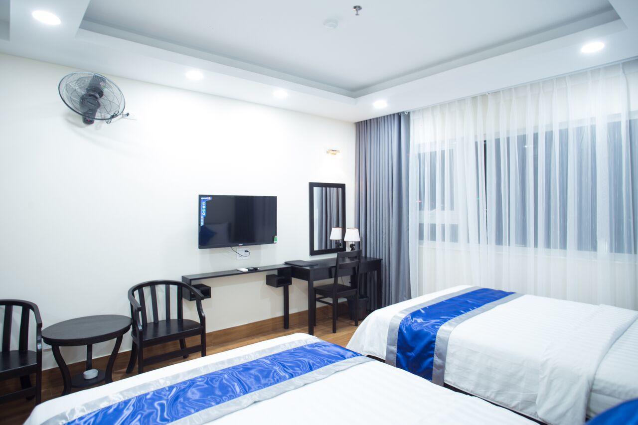 โซเลกซ์ โฮเทล Hotel โฮจิมินห์ซิตี้ ภายนอก รูปภาพ
