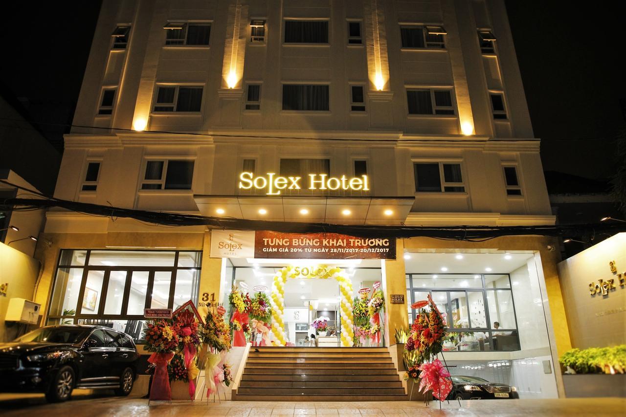 โซเลกซ์ โฮเทล Hotel โฮจิมินห์ซิตี้ ภายนอก รูปภาพ