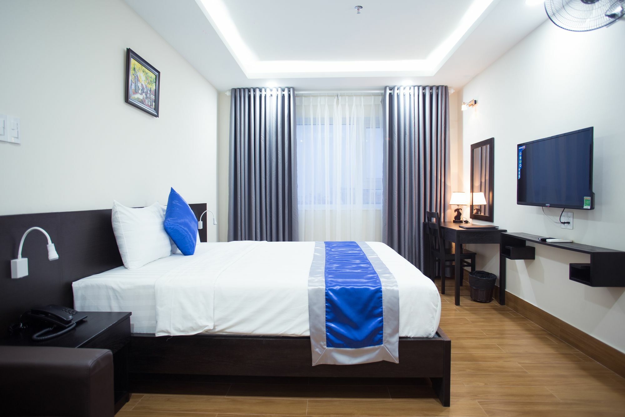 โซเลกซ์ โฮเทล Hotel โฮจิมินห์ซิตี้ ภายนอก รูปภาพ